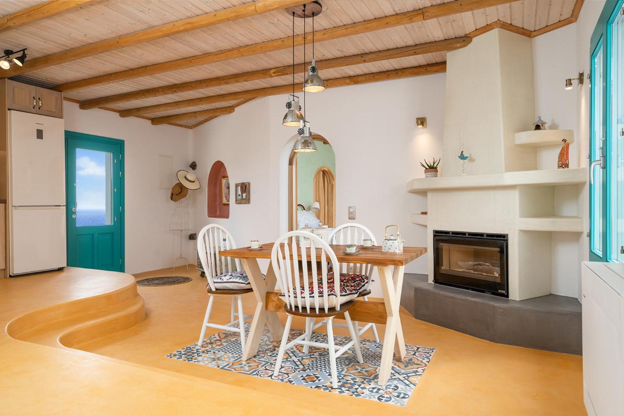 Akron Terra Houses Akrotiri  Ngoại thất bức ảnh