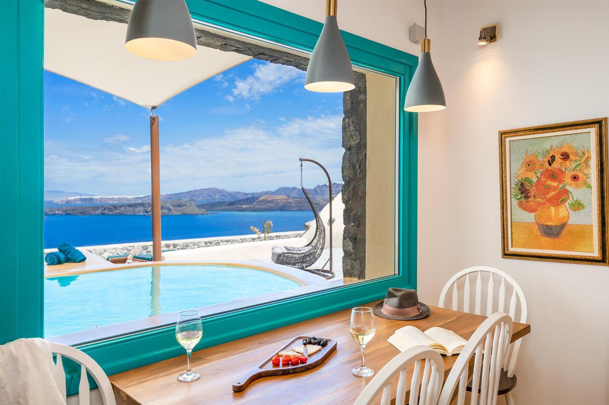 Akron Terra Houses Akrotiri  Ngoại thất bức ảnh