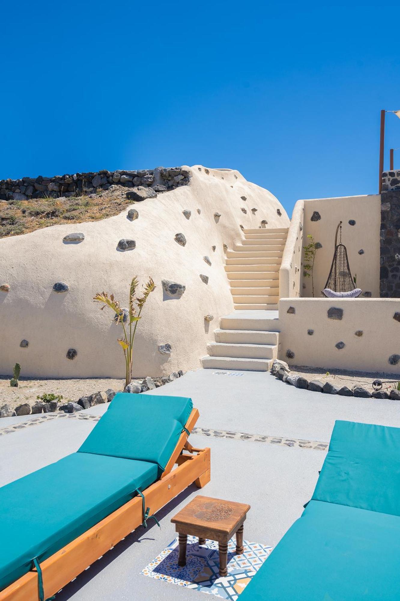 Akron Terra Houses Akrotiri  Ngoại thất bức ảnh