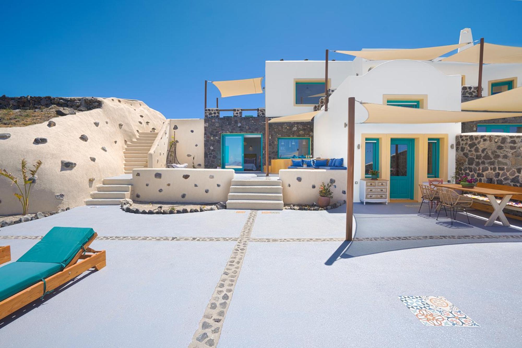 Akron Terra Houses Akrotiri  Ngoại thất bức ảnh