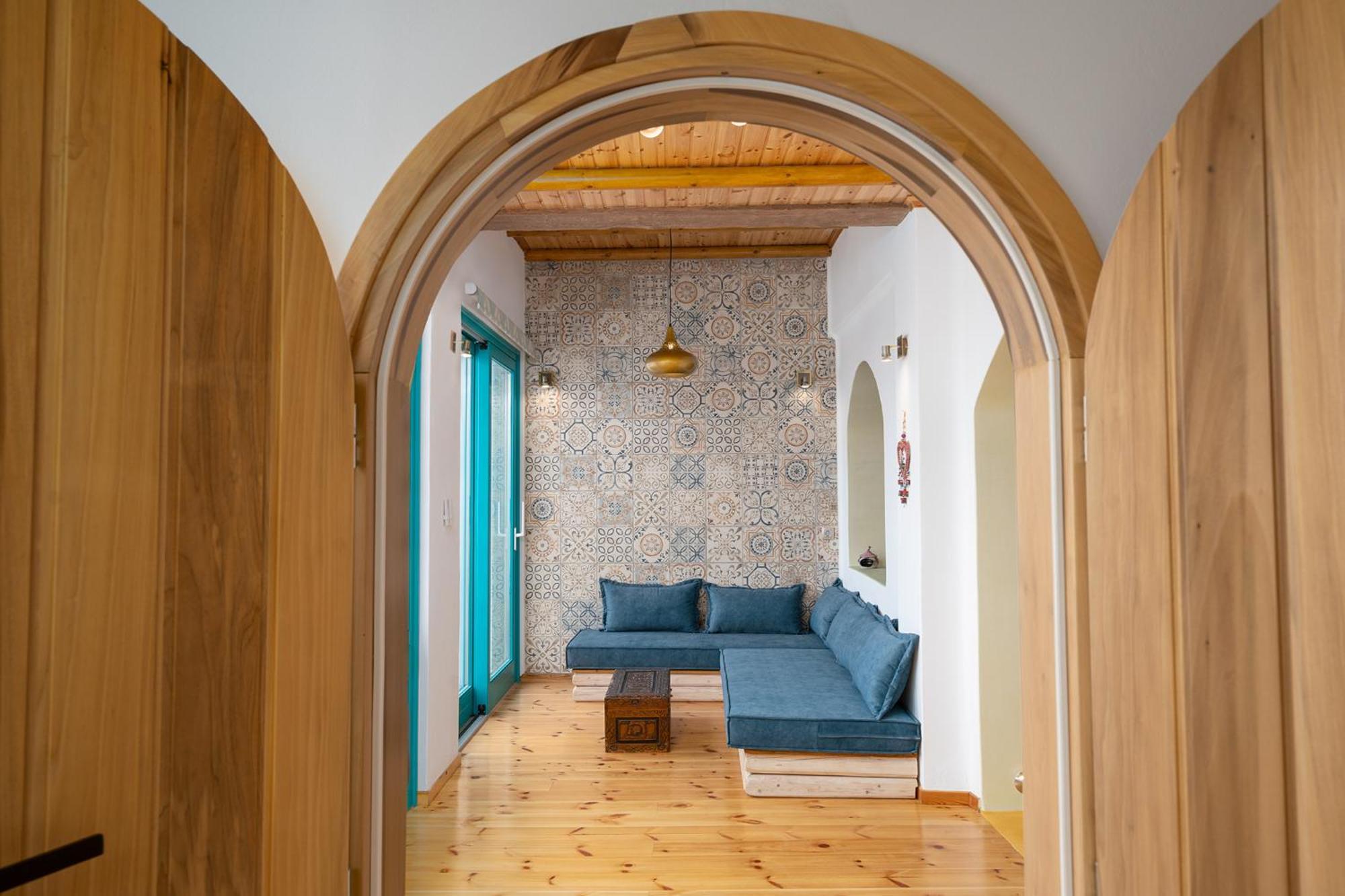 Akron Terra Houses Akrotiri  Ngoại thất bức ảnh
