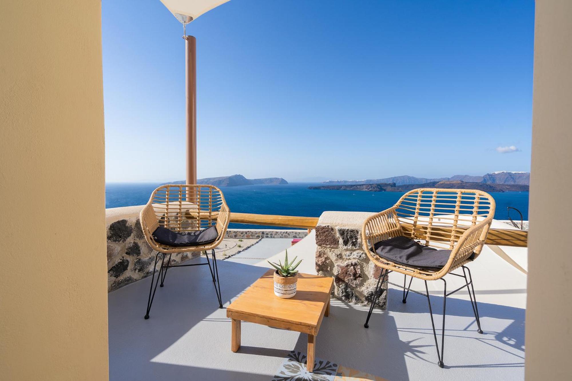 Akron Terra Houses Akrotiri  Ngoại thất bức ảnh