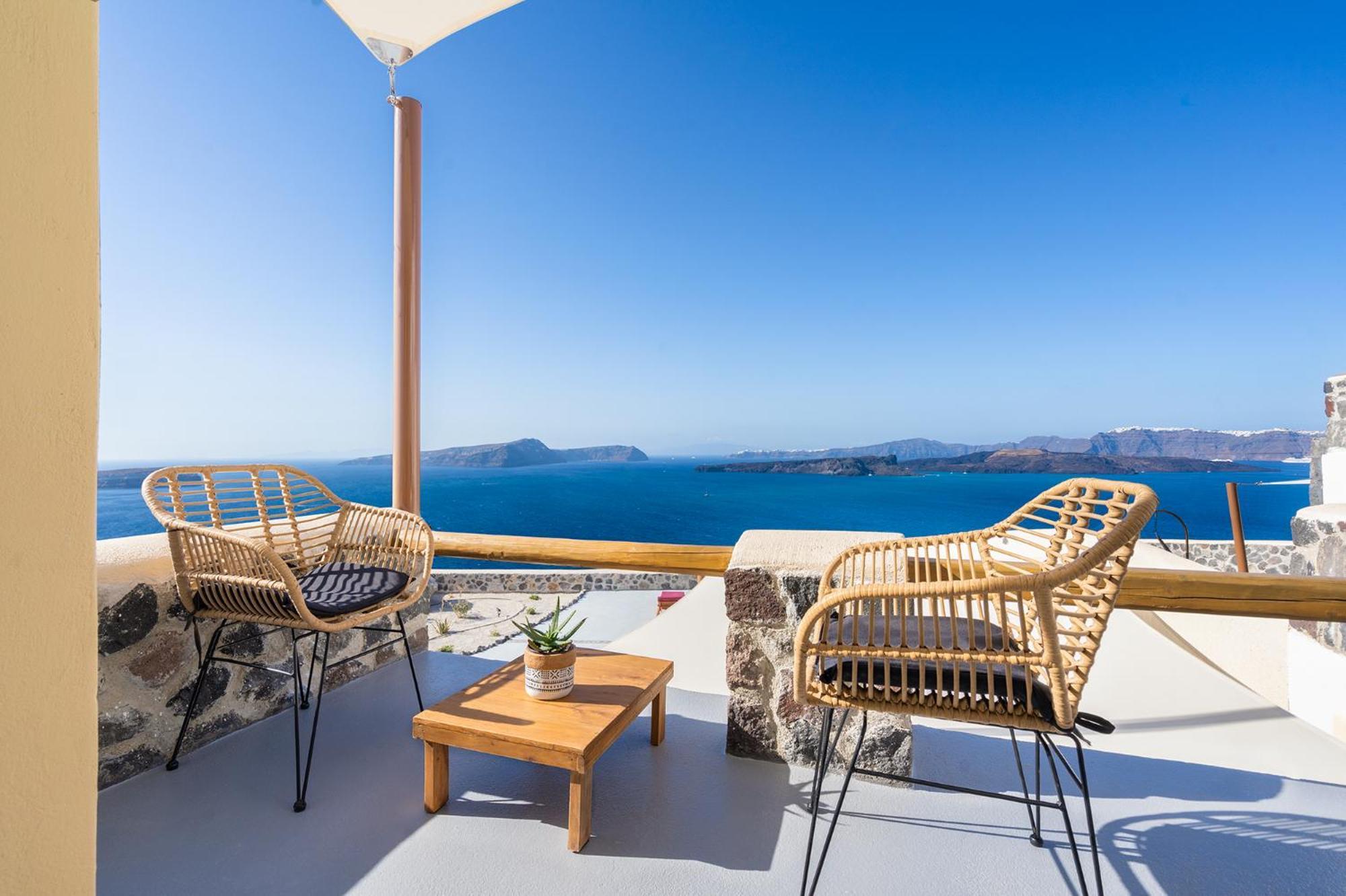 Akron Terra Houses Akrotiri  Ngoại thất bức ảnh