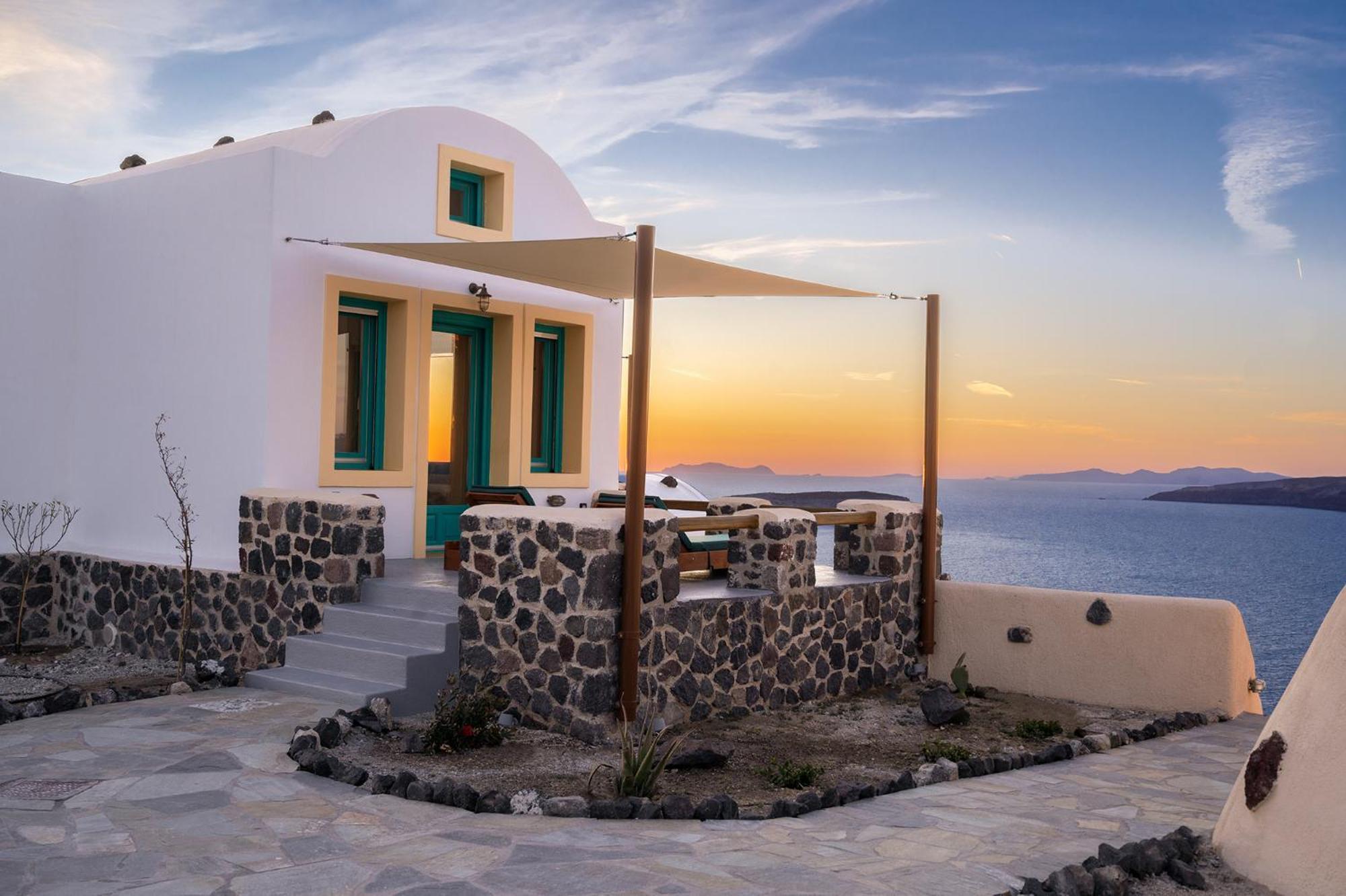 Akron Terra Houses Akrotiri  Ngoại thất bức ảnh