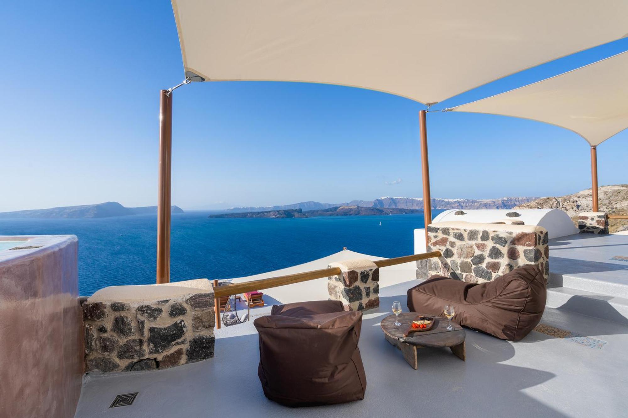 Akron Terra Houses Akrotiri  Ngoại thất bức ảnh