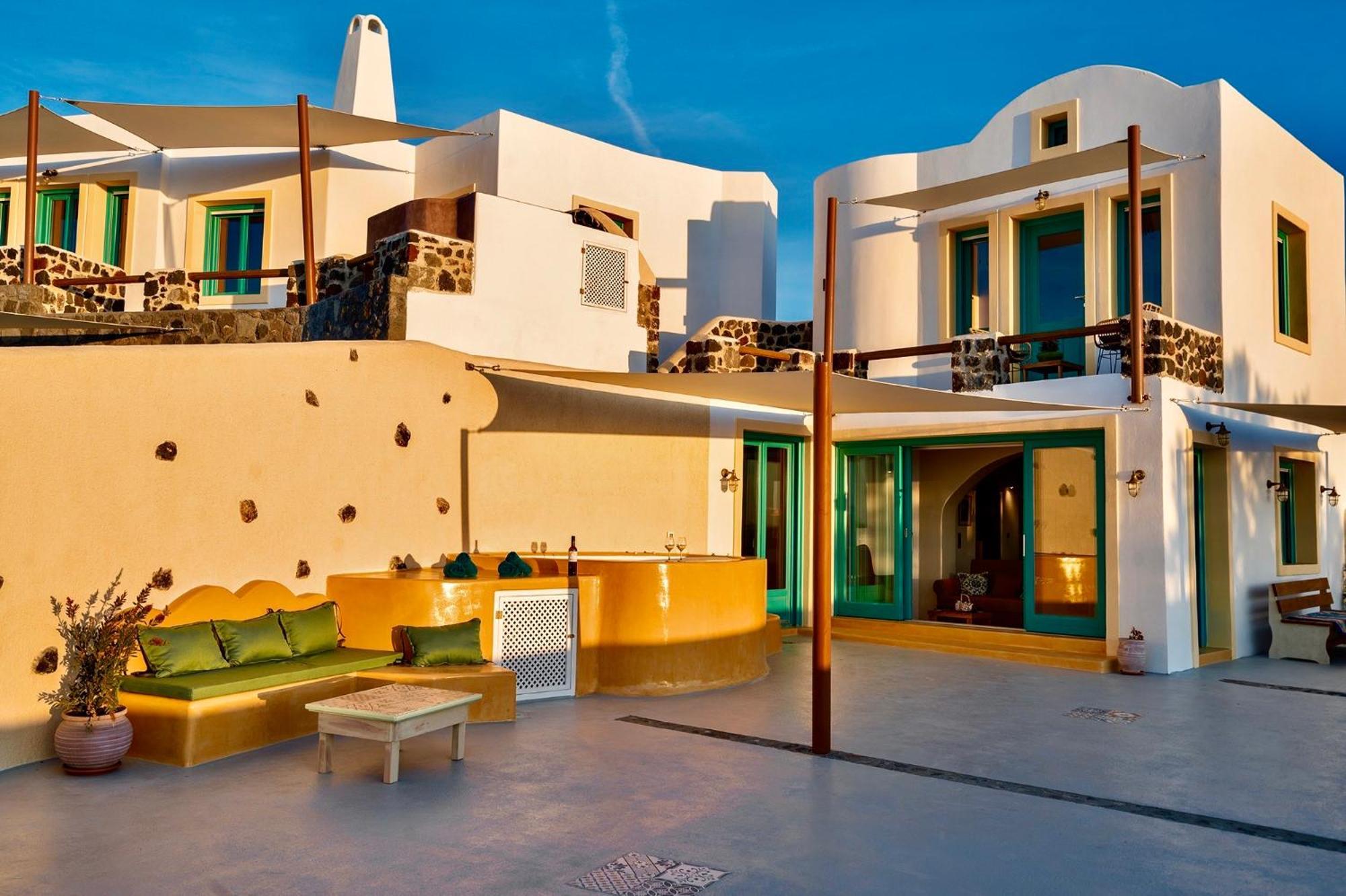 Akron Terra Houses Akrotiri  Phòng bức ảnh