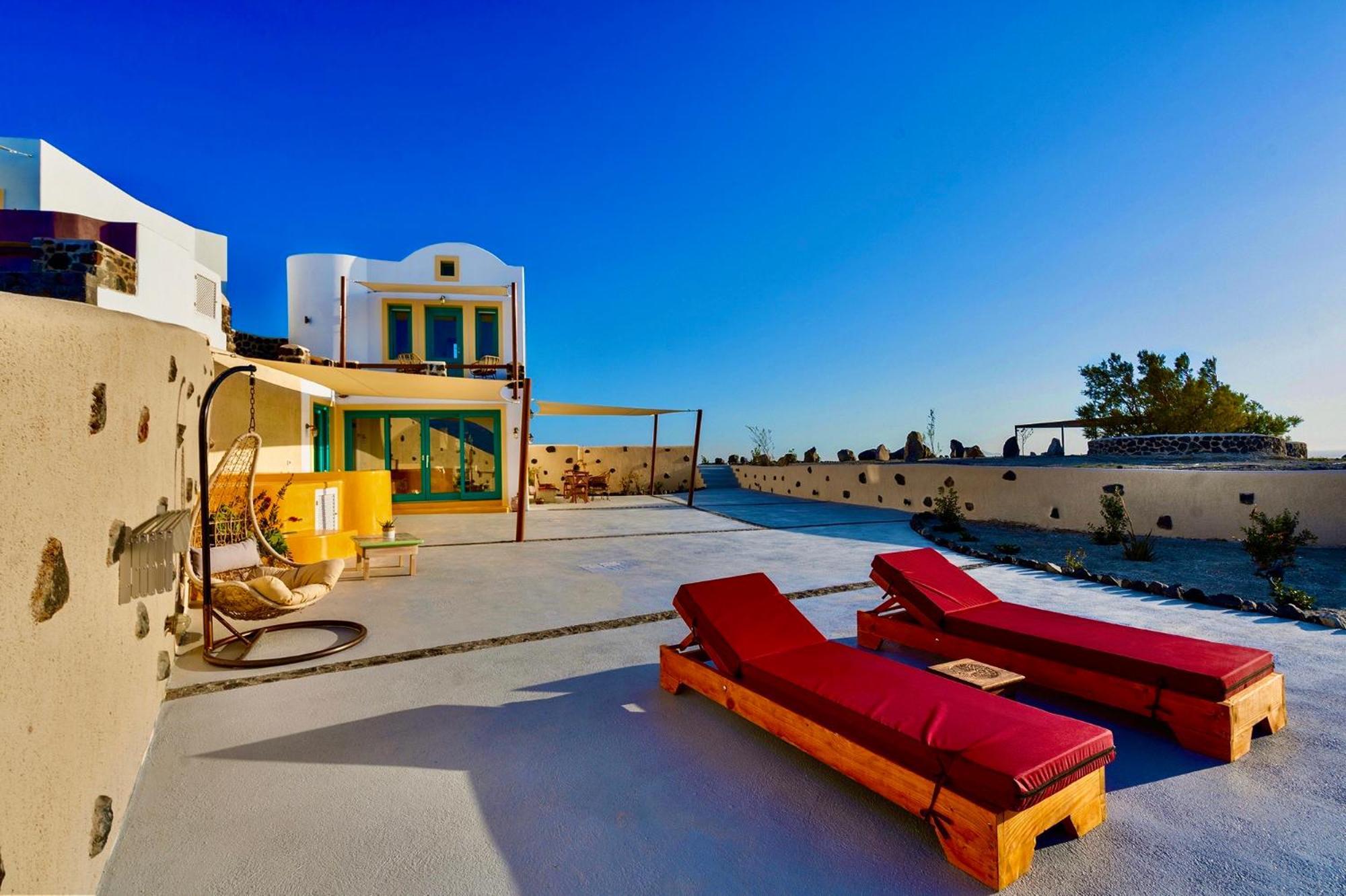 Akron Terra Houses Akrotiri  Phòng bức ảnh