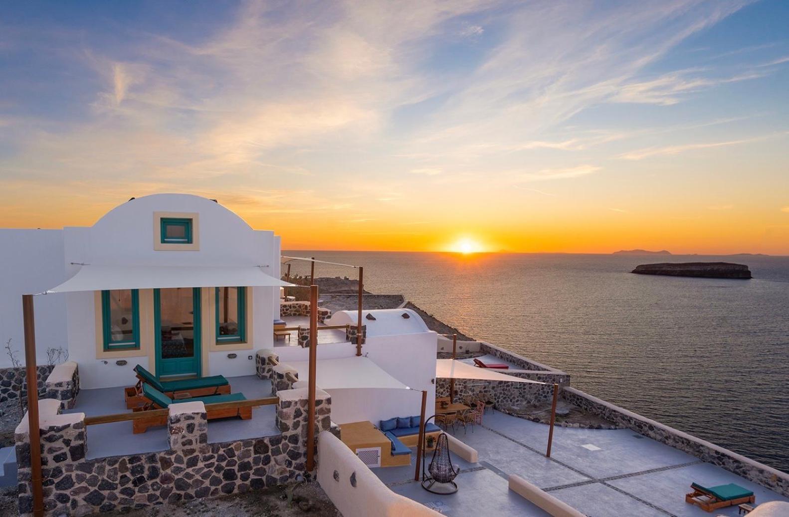 Akron Terra Houses Akrotiri  Ngoại thất bức ảnh