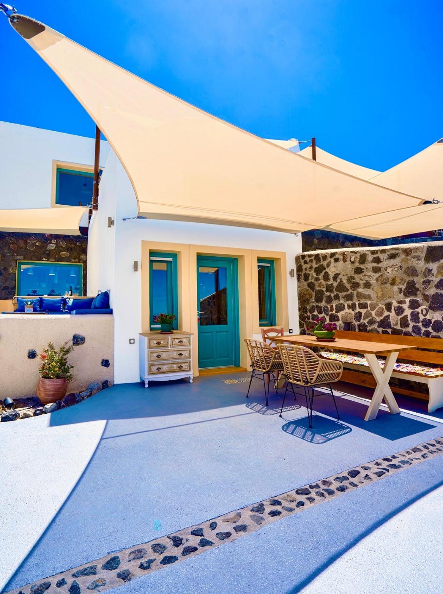 Akron Terra Houses Akrotiri  Phòng bức ảnh