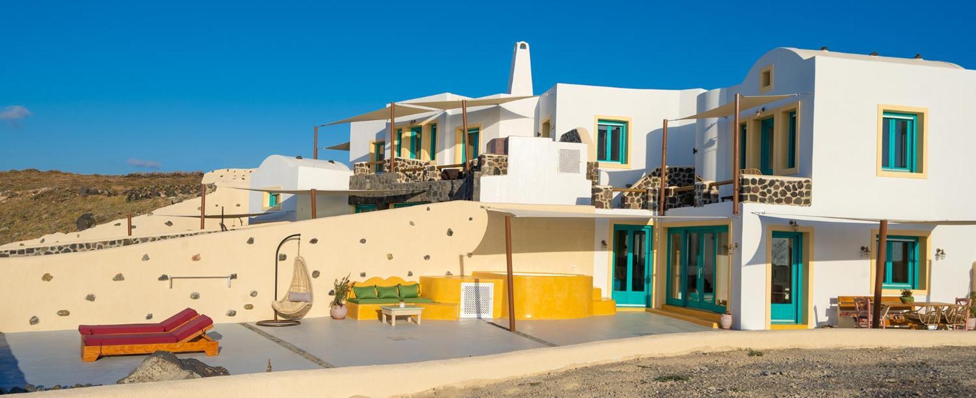 Akron Terra Houses Akrotiri  Ngoại thất bức ảnh