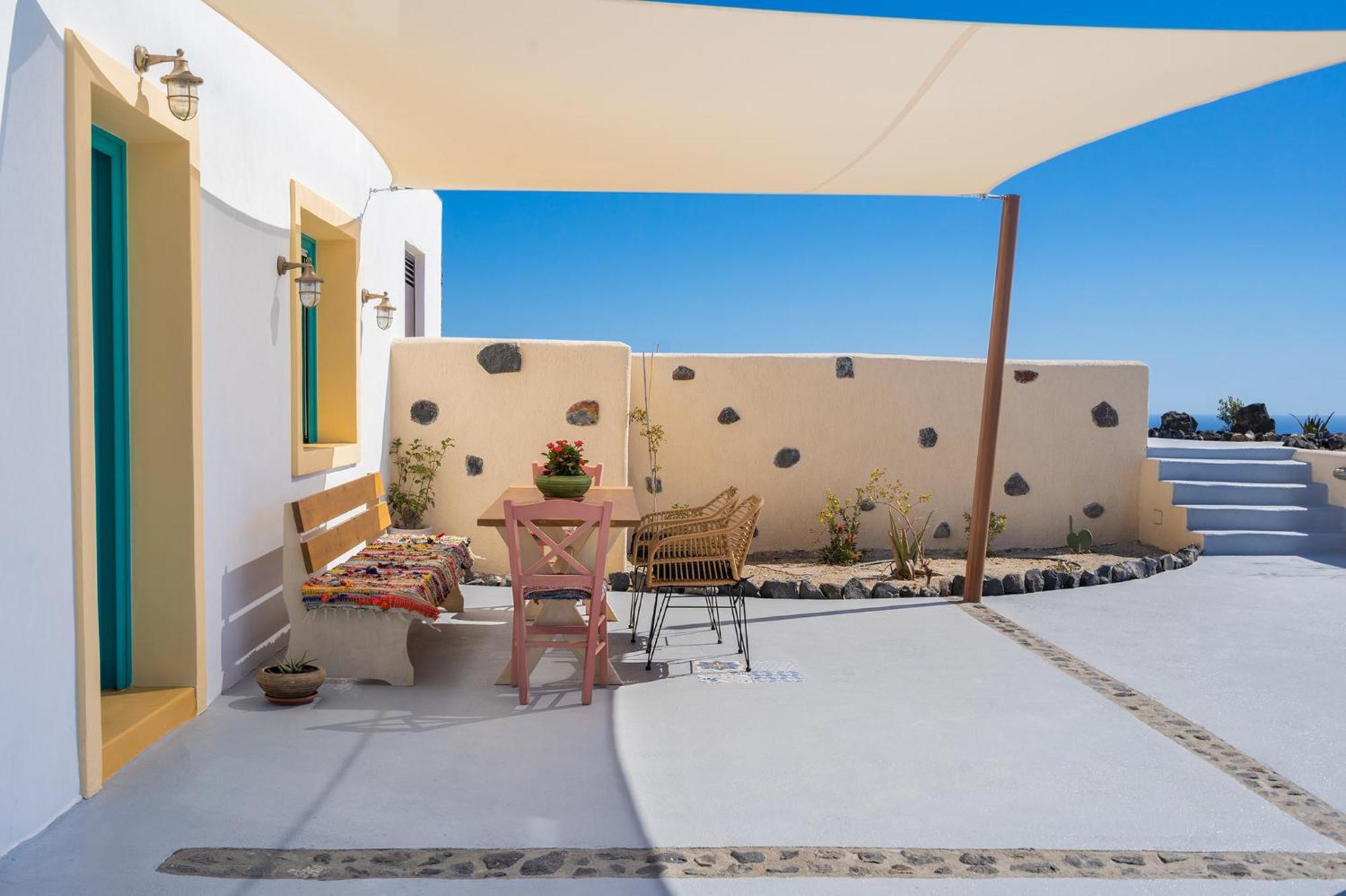 Akron Terra Houses Akrotiri  Ngoại thất bức ảnh