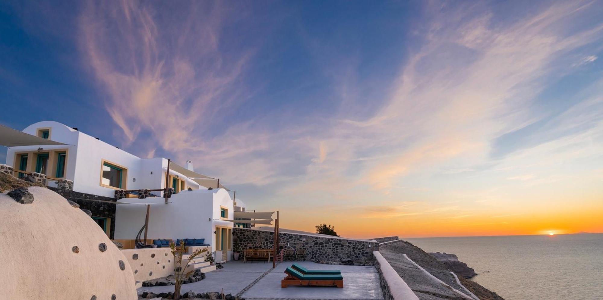 Akron Terra Houses Akrotiri  Ngoại thất bức ảnh