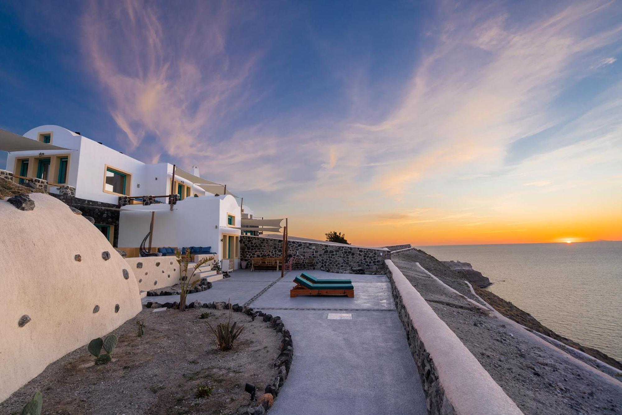 Akron Terra Houses Akrotiri  Ngoại thất bức ảnh